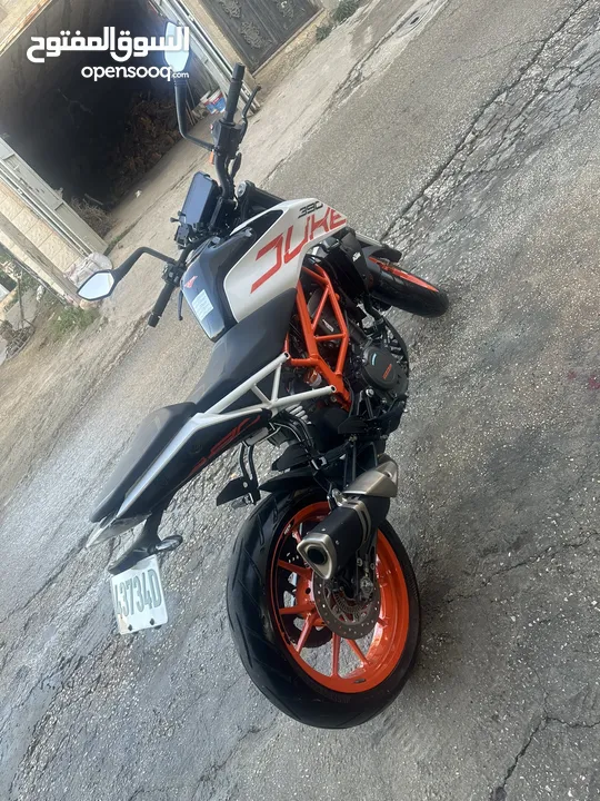 دراجة نارية Ktm 390 ديوك