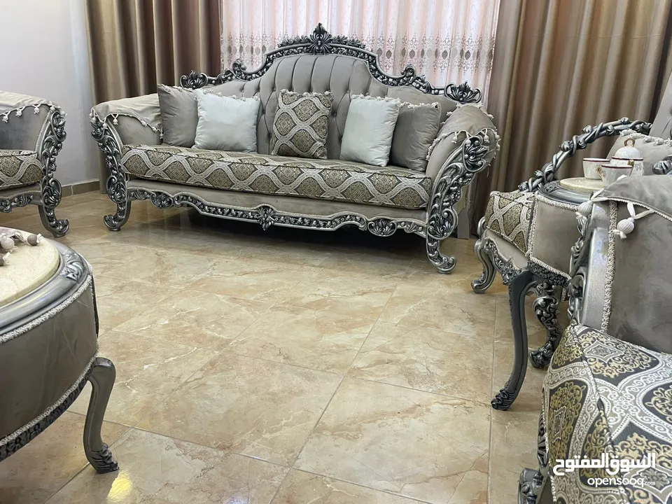 عفش بيت بحاله الجديد كامل تفصيل