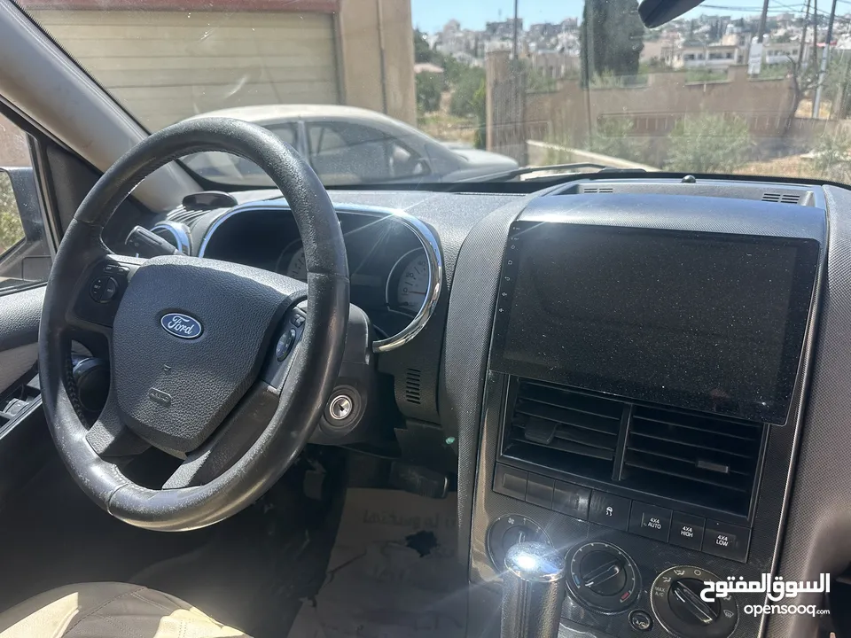 فورد اكسبلورر 4x4 2008 ترخيص منخفض سنة كامله جنطات اصليه فورد 20 انش اطارات تويو جديدة رقم مميز