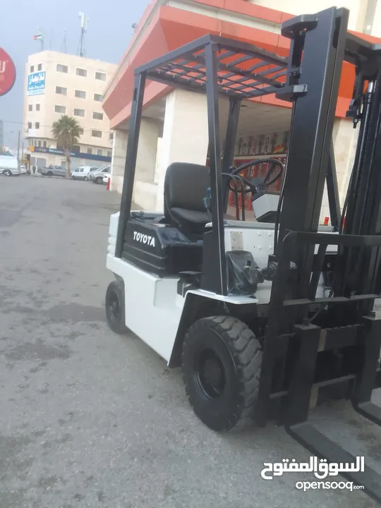 رافعه تويوتا حموله 2 طون جير عادي فحص كامل
