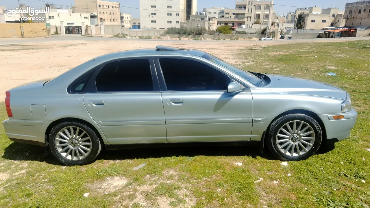 فولفو s80 ،، موديل 2005 ،، لقطه لقطه ،، فل الفل