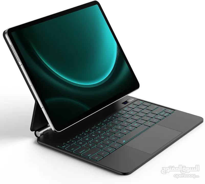 جديد مع كفر كيبورد ماجيك G-Tab Mega12 بمواصفات عملاقة متوفر لدى سبيد ستور