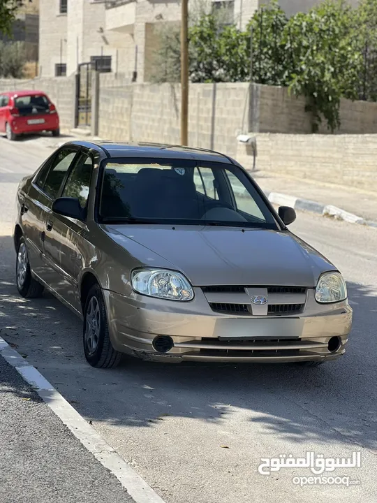 هيونداي فيرنا 2003