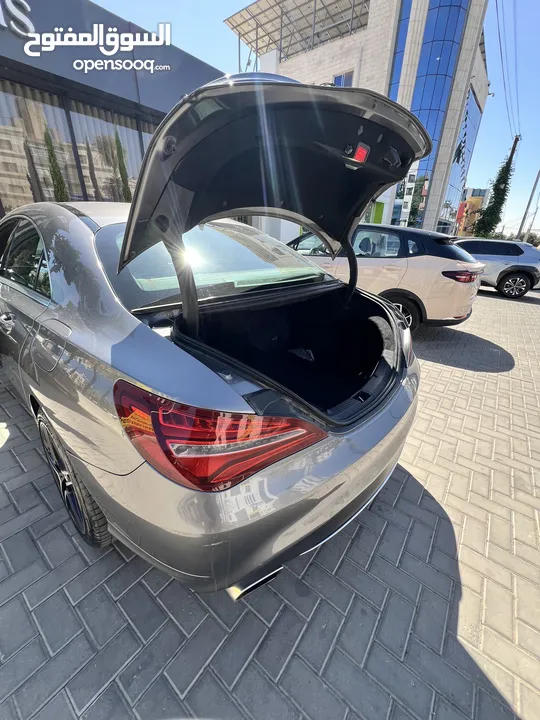 مرسيدس  CLA 250 2016 استعمال شخصي فل نضافة فحص الشصي والبُودي مرفق مع الصور
