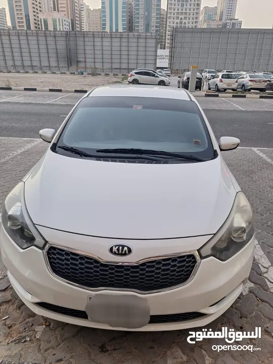 KIA CERATO 2015 MODEL SEDAN