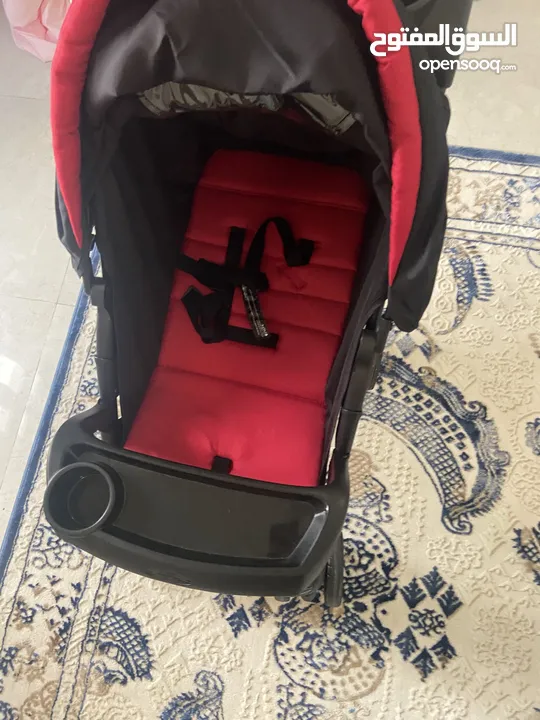 New baby stroller