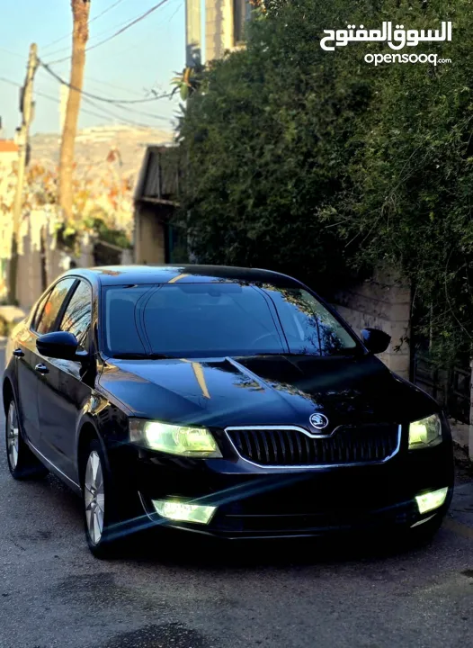 سكودا اوكتافيا 2015 ديزل اتوماتيك