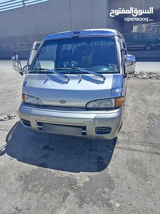 باص هونداي H100 موديل 2000