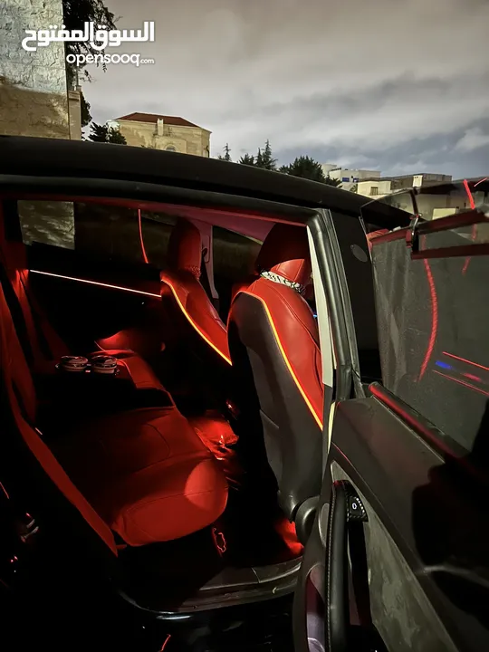Tesla model 3  premium long range dual  motor 2021 auto score 85  تسلا موديل 3 دويل موتر لونج رينج