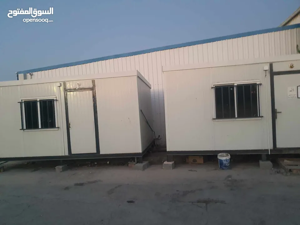 كرفانات بحاله جبده