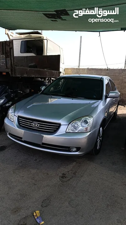 كيا اوتوماتيك 2008 سياره وسيعه ومريحه