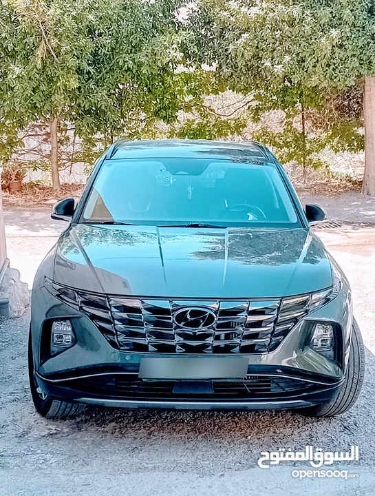 Hyundai tucson 2021