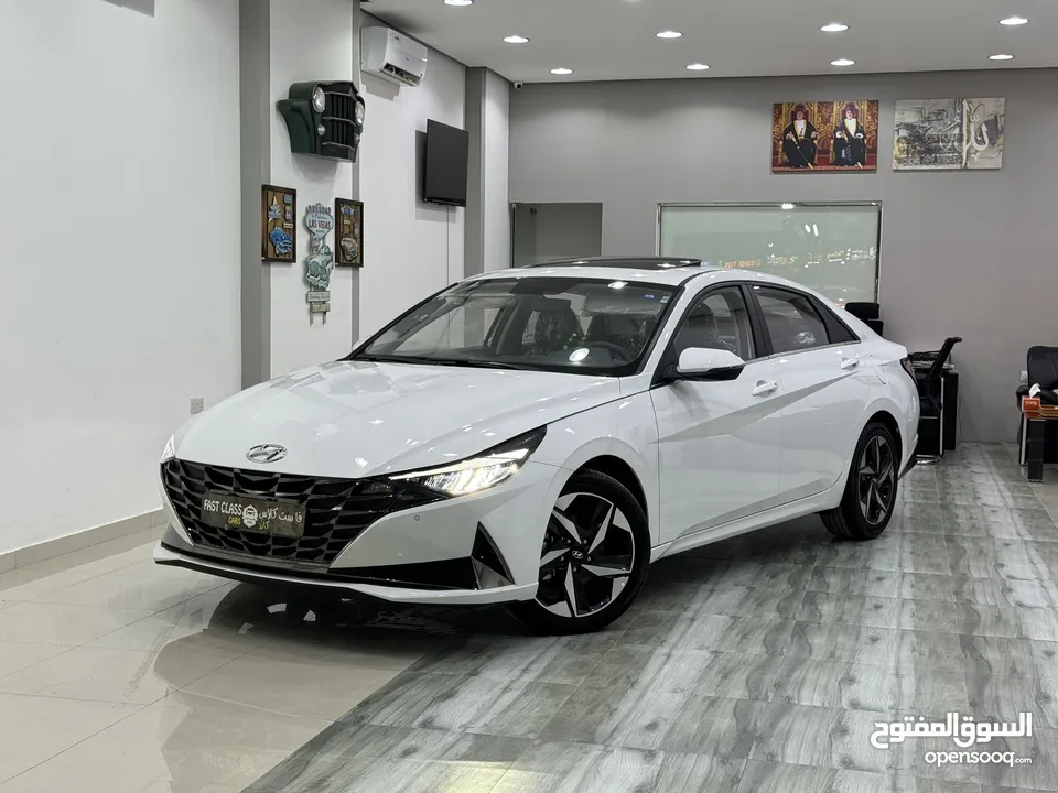 Hyunday Elantra full option 2023 zero kilometer