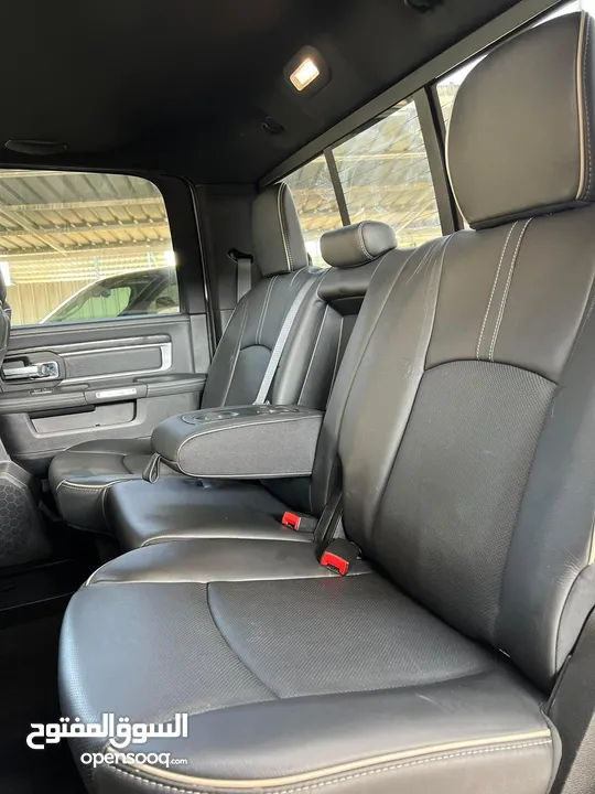 Dodge ram limited diesel 2016