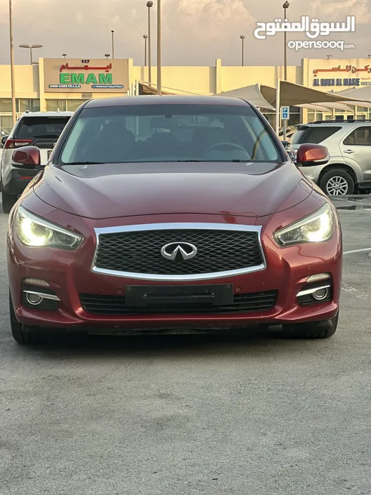 Infinity Q50 luxury V4 turbo انفنتي خليجي أربعة سلندر تربو