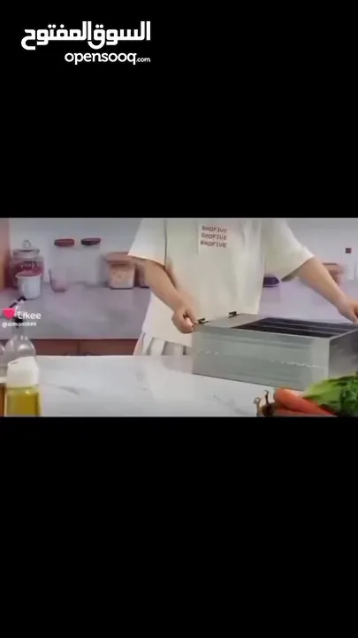 حوض فرير  مقلى بطاطا و دجاج  6 لتر و  اربعه ونص تجهيز مطاعم