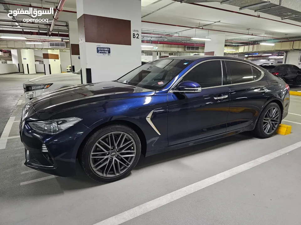 Genesis G70 2019