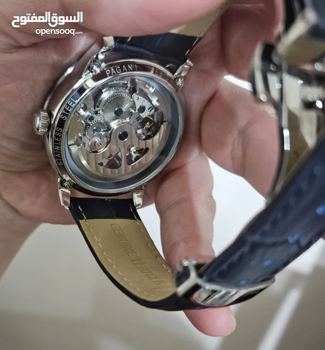 ساعة ماركة Pagani Design اتوماتيك قمة الرقي والفخامة - اصلي وجديدة
