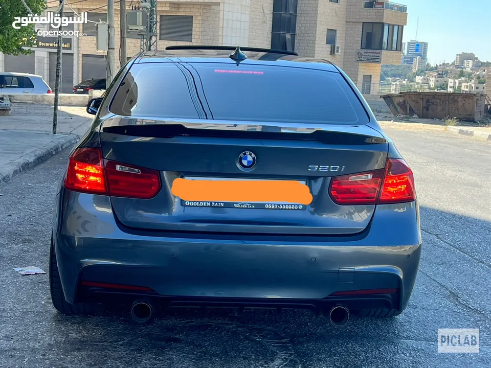 بي ام 320i موديل 2015