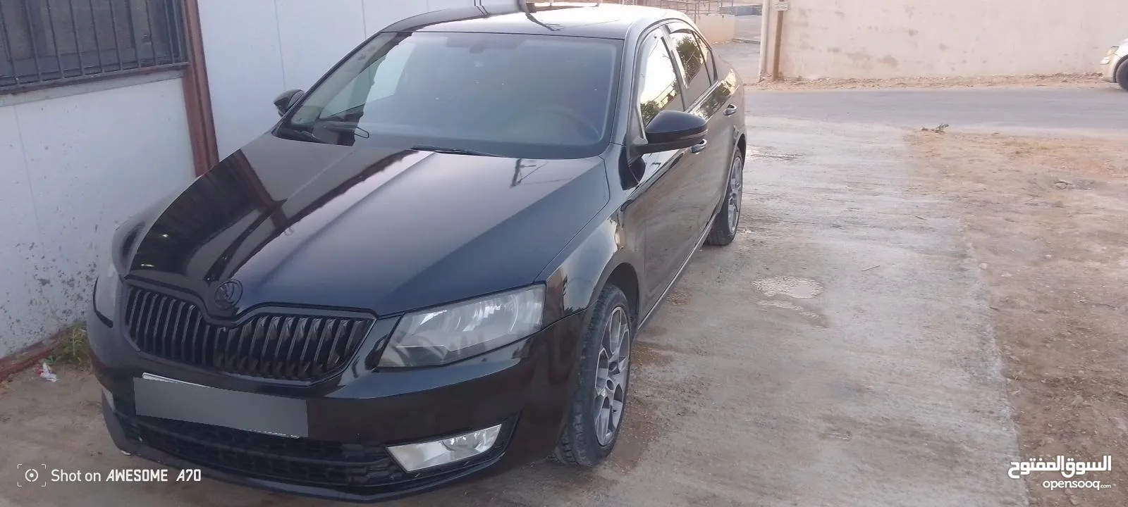 سكودا اوكتافيا 2014 للبيع بسعر مغري ، الرجاء من التجار عدم الاتصال