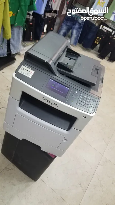 طابعة ليزر اسود لكسمارك الجبارة الاقتصادية