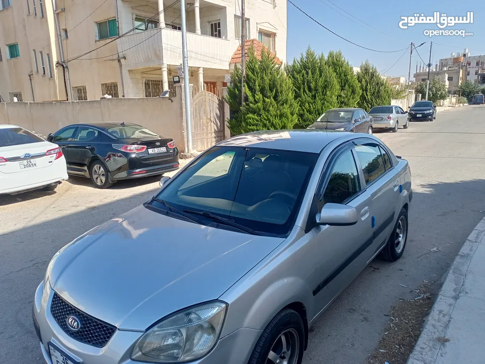 كيا ريو 2007 محرك 1600 cc وليس 1400