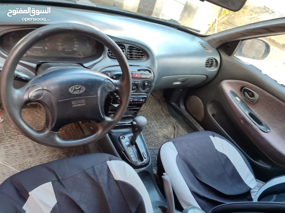 سيارة هيونداى النترا موديل 99 اوتومات ماطور 1.6 بنزين اوتومات