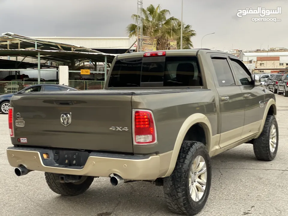 Dodge Ram1500 longhorn Laramie Eco Diesel 2014