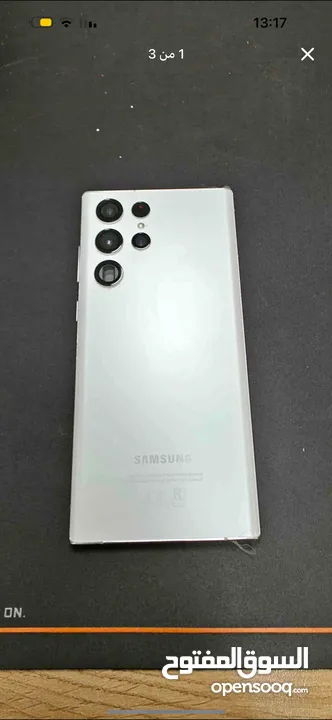 S22 ultra 512G שמור כחדש