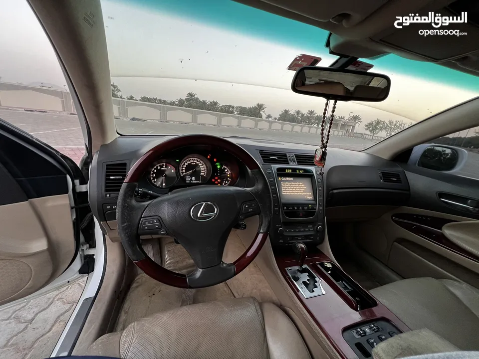 لكزس gs430 2008 مواصفات كاملة