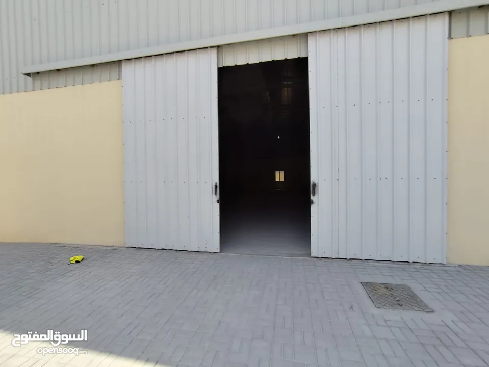 لأيجار مخزن 13000ريال  Warehouse for rent