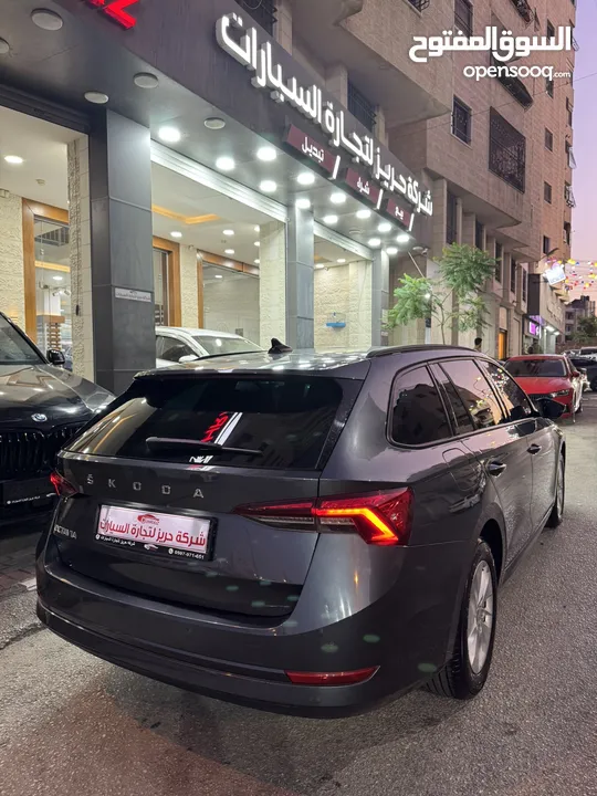 سكودا اوكتافيا 2020 محرك 2000 ديزل 150 حصان فحص ممتاز دهان شركة عداد قليل