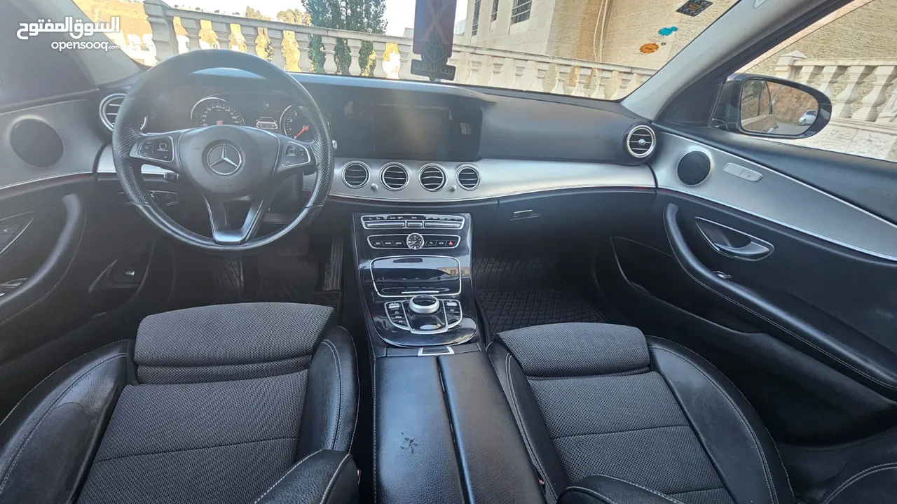 مرسيديس e200 موديل 2016 بحالة ممتازة