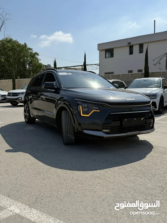 كيا نيرو ترخيص 2022 محرك 1600 هايبرد جير أوتوماتيك 141 حصان