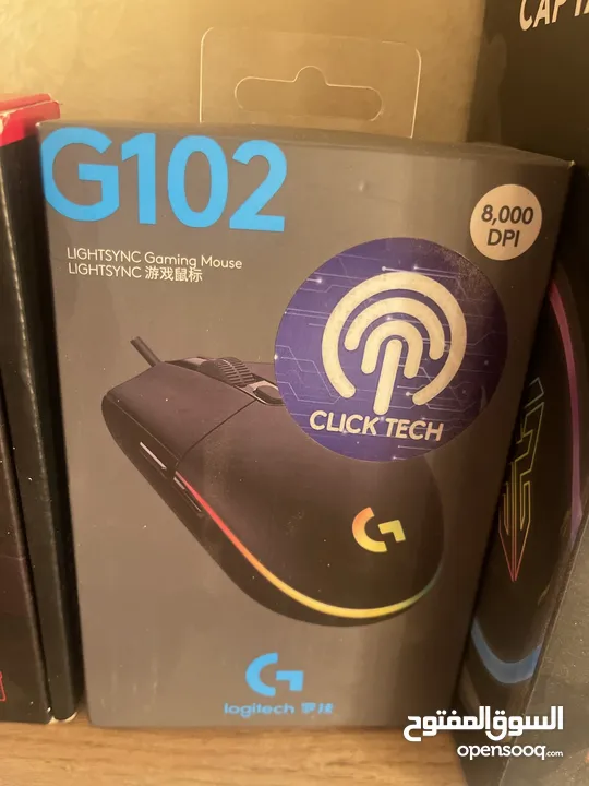 سماعة فانتك اصلية CAPTAIN 7.1  كيبورد فانتك اصليk613  ماوس اصلي G10