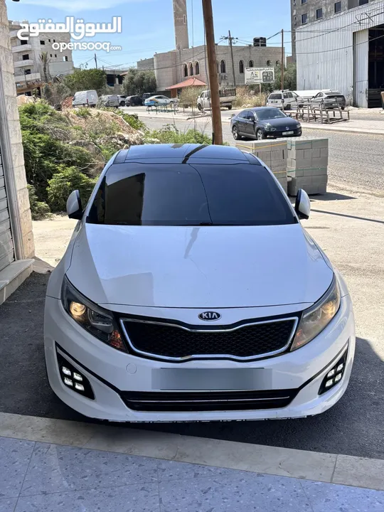 كيا اوبتما k5 فل الفل