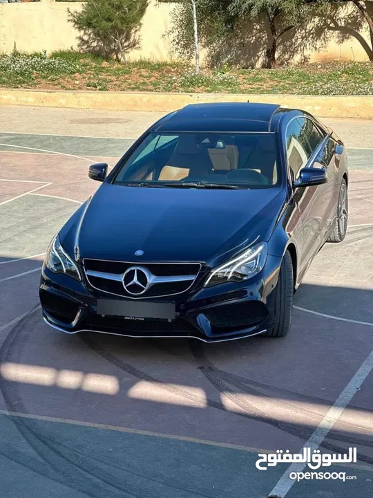 Mercedes E200 coupe