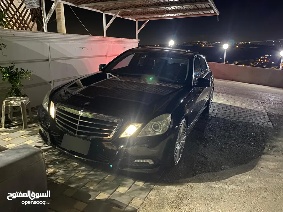 مرسيدس E200