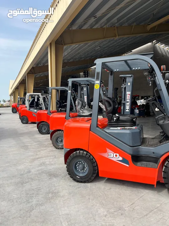 HELI 3 TON FORKLIFT DUBAI SAUDI ARABIA  رافعة شوكية هيلي 3 طن