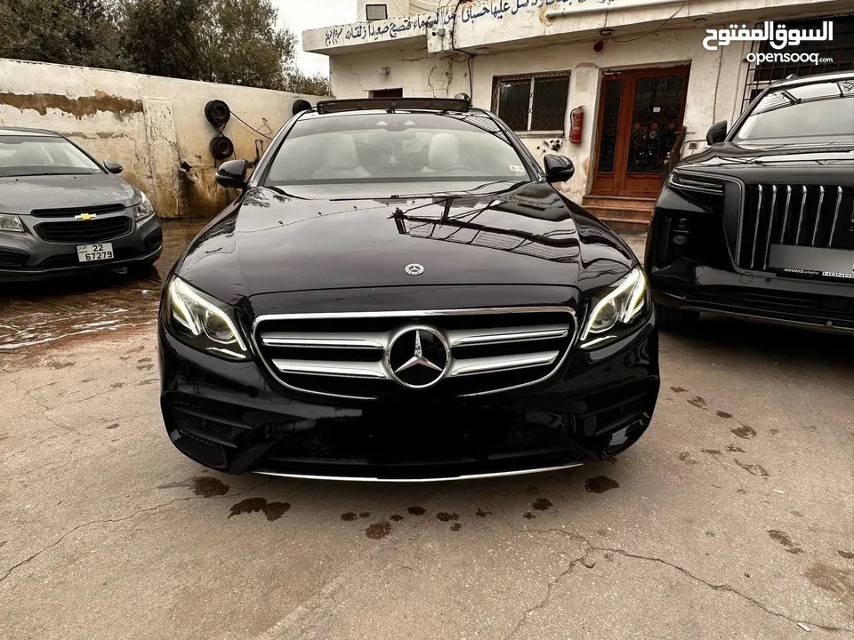 مرسيدس E300 2018 4Matic
