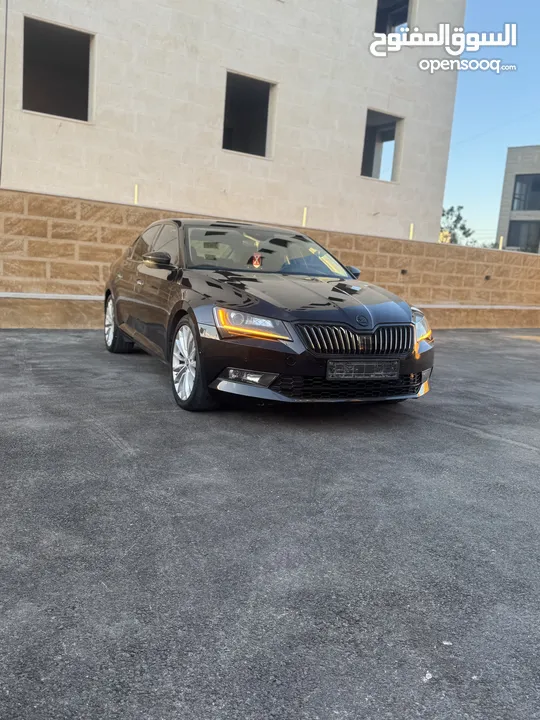 سكودا سوبيروب