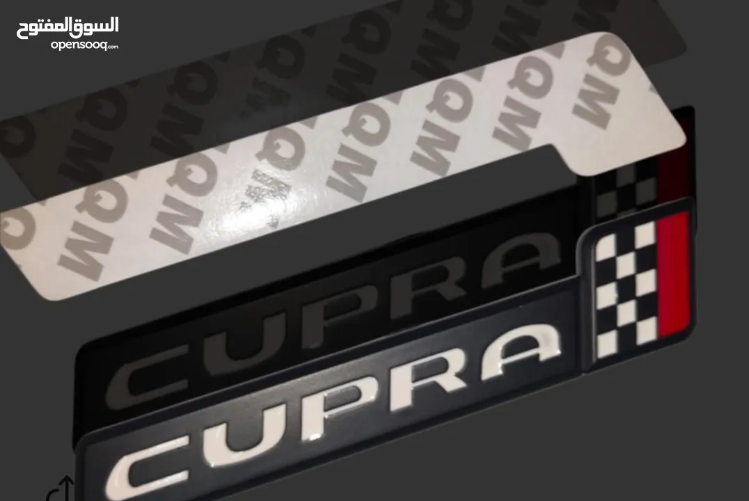 ستيكرات السيارات الرياضية الفريدة!  cupra sport golf  Superb