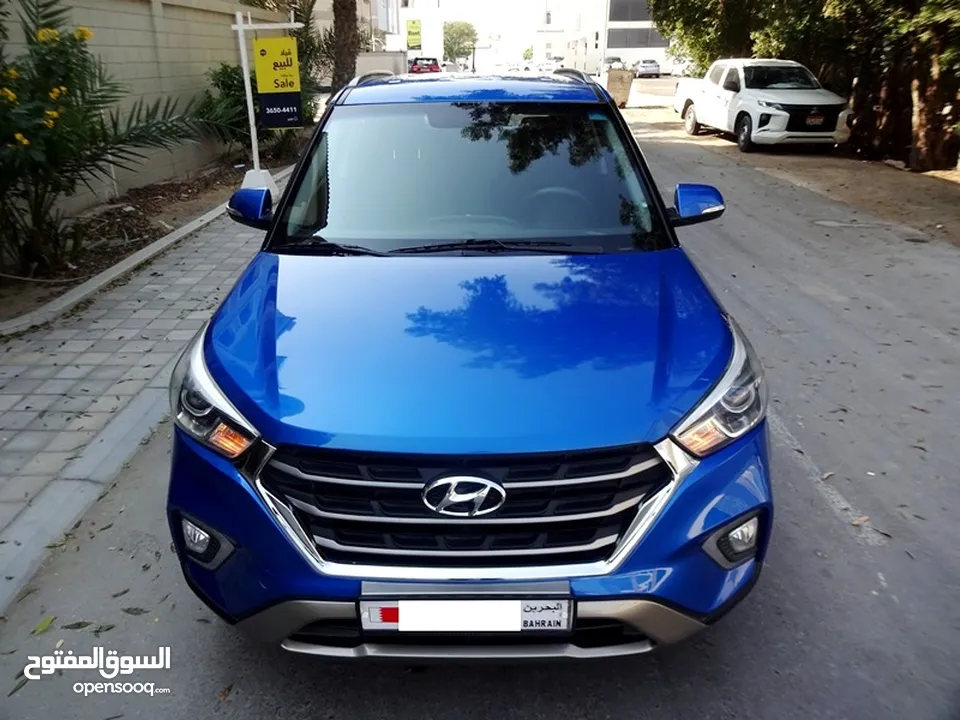 Hyundai Creta 1.6 L Blue 2019 Agent Maintained Well Maintained Urgent Sale