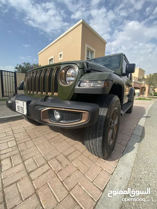 2021 Jeep Wrangler Sahara - Clean Title - Canadian Specs