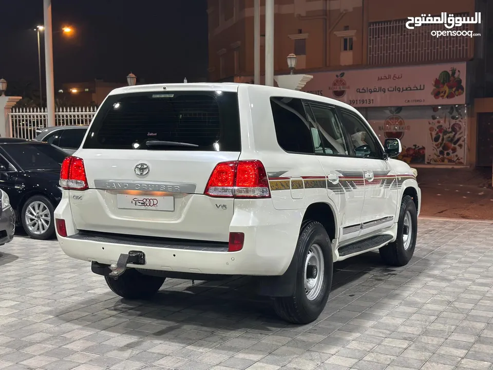 Land Cruiser GX V6