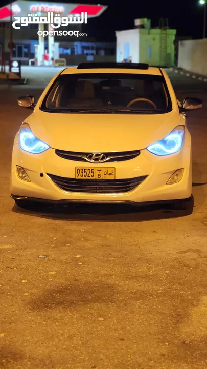 Hyundai Elantra 2013