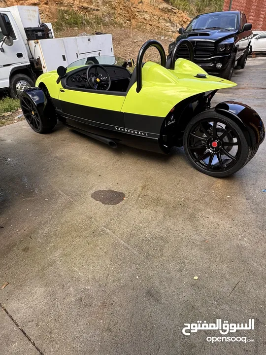 Vanderhall Carmel BlackJack 2024