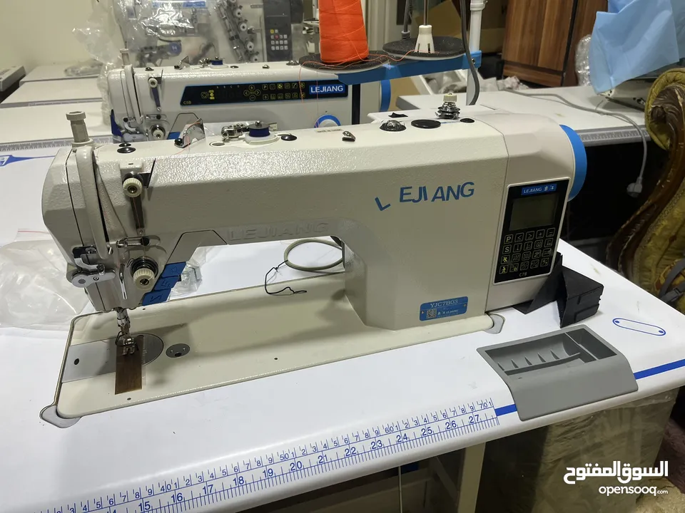 لاول مره في مصر مكن خياطه ‏LEJIANG بمواصفات المانية وافضل بكثير من مكن brother وبسعر مناسب جدا