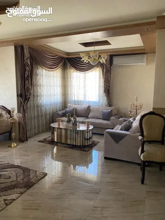 Fully furnished for rent سيلا_شقة مفروشة  للايجار في عمان -منطقة ضاحية الرشيد