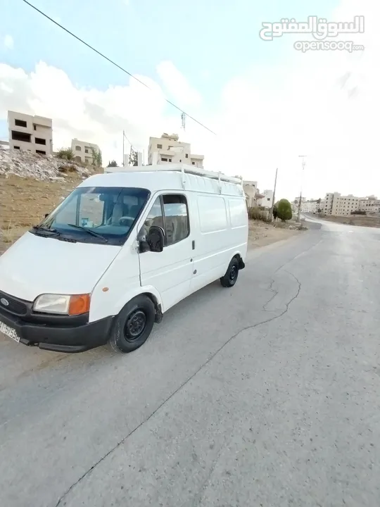 فان باص فورد اوتوسان.. واسع. ديزل